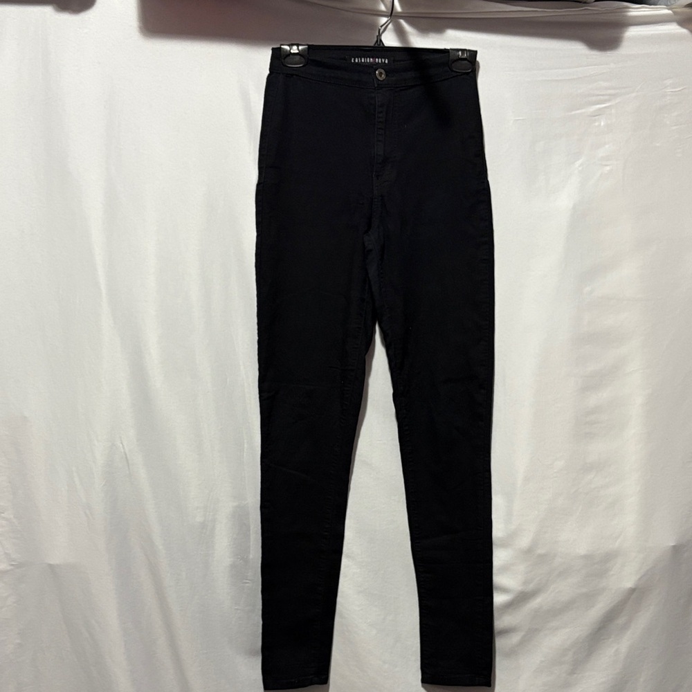 Fashion Nova High Rise Black Jeans